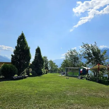 Apartament Village, Authenticite, Nature, Vue, Velos, Securite Crans-Montana